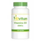 Elvitum Vitamine D3 75 mcg 120 capsules
