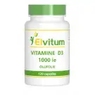 Elvitum Vitamine D3 25 mcg 120 capsules