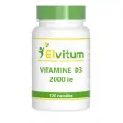 Elvitum Vitamine D3 50 mcg/50 mcg 120 capsules