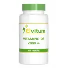 Elvitum Vitamine D3 50 mcg 300 capsules