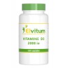 Elvitum Vitamine D3 50 mcg 300 capsules