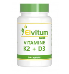Elvitum Vitamine K2 & D3 90 vcaps