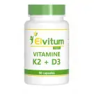 Elvitum Vitamine K2 & D3 90 vcaps