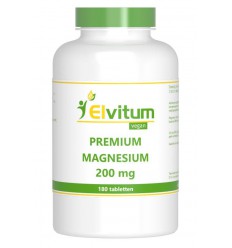 Elvitum Magnesium 200 mg premium 180 tabletten