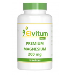 Elvitum Magnesium 200 mg premium 90 tabletten