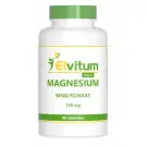 Elvitum Magnesium (bisglycinaat) 130 mg 90 tabletten