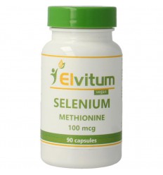 Elvitum Selenium methionine 100 mcg 90 vcaps