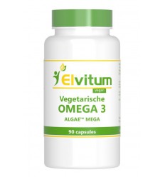 Elvitum Omega 3 vegetarisch 90 vcaps kopen