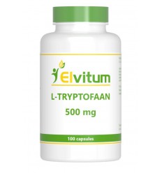 Elvitum L-tryptofaan 100 vcaps