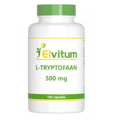 L-Tryptofaan Elvitum 100 vcaps kopen