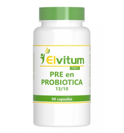 Fructanen Elvitum Pre- en probiotica 13/10 90 vcaps kopen
