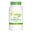 Elvitum Pre- en probiotica 13/10 90 vcaps