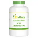 Elvitum Glucosamine MSM chondroitine 180 tabletten