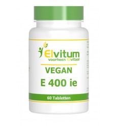 Elvitum Vitamine E400 60 tabletten