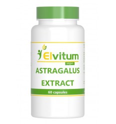 Elvitum Astragalus extract 500 mg 60 capsules