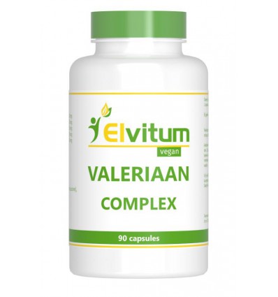 Valeriaan Elvitum complex 90 vcaps kopen