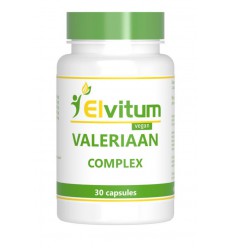 Elvitum Valeriaan complex 30 vcaps