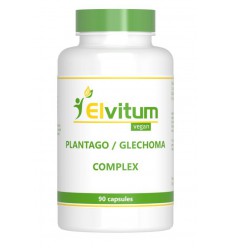 Elvitum Plantago/Glechoma complex 90 vcaps