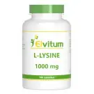 Elvitum L-Lysine 1000 mg 100 tabletten