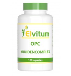 Elvitum OPC complex kruidencomplex 100 vcaps