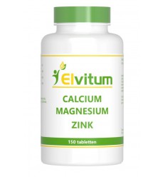 Elvitum Calcium magnesium zink 150 tabletten