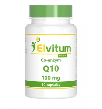 Co-enzym Q10 Elvitum 100 mg 60 vcaps kopen