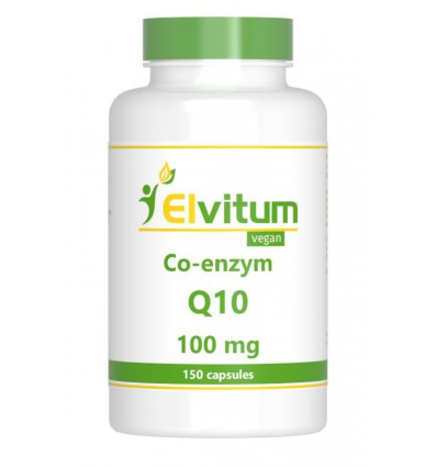 Co-enzym Q10 Elvitum 100 mg 150 vcaps kopen