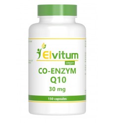 Elvitum Co-enzym Q10 30 mg 150 vcaps