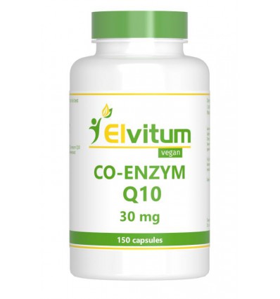 Co-enzym Q10 Elvitum 30 mg 150 vcaps kopen
