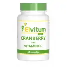 Elvitum Cranberry + 60 mg vitamine c 60 vcaps