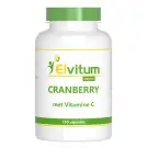 Elvitum Cranberry + 60 mg vitamine c 150 vcaps