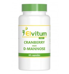 Elvitum Cranberry & D-mannose 60 vcaps