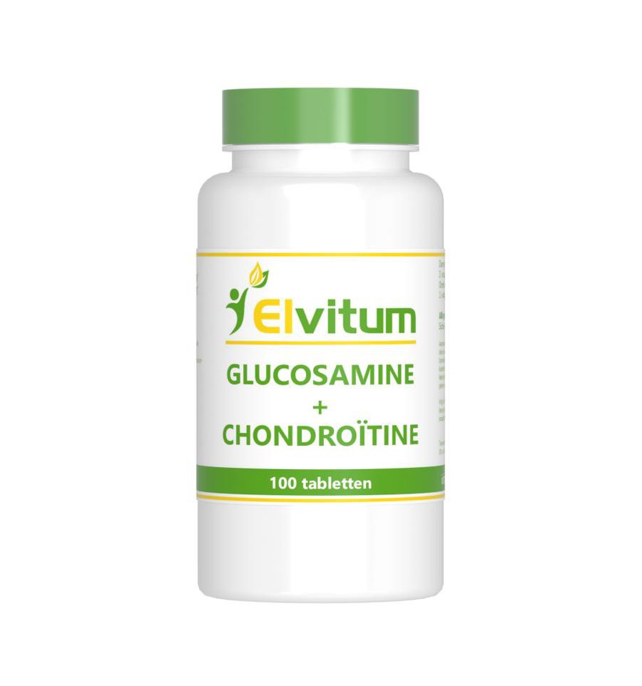 Geest rekenmachine Panda Elvitum Glucosamine chondroitine 100 tabletten kopen?
