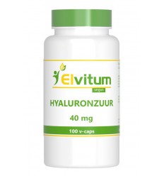 Elvitum Hyaluronzuur 100 vcaps