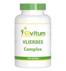 Elvitum Vlierbes complex 180 tabletten