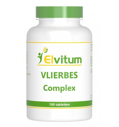 Supplementen Elvitum Vlierbes complex 180 tabletten kopen