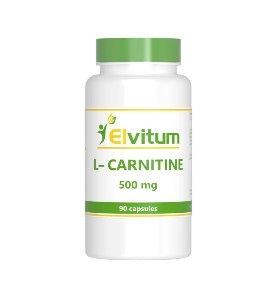 waarschijnlijk leiderschap Lagere school Elvitum L-Carnitine 90 vcaps kopen?