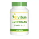 Elvitum Levertraan A D3 100 capsules