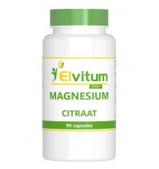 Elvitum Magnesium citraat 90 vcaps