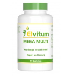 Elvitum Mega multi 90 tabletten