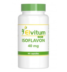 Elvitum Isoflavon 40 mg 90 vcaps