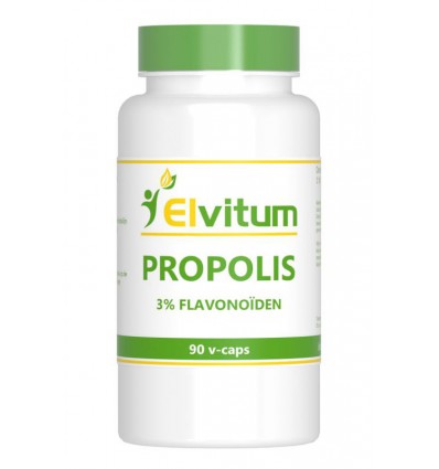 Propolis Elvitum 3% flavonoiden 90 vcaps kopen