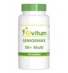 Elvitum Seniormax 50+ multi 100 tabletten