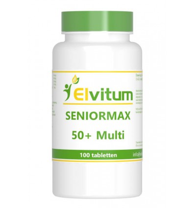Multivitamine 50 plus Elvitum Seniormax 50+ multi 100 tabletten kopen