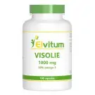 Elvitum Visolie 1000 mg omega 3 30% 100 capsules