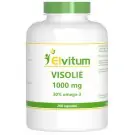 Elvitum Visolie 1000 mg omega 3 30% 200 capsules