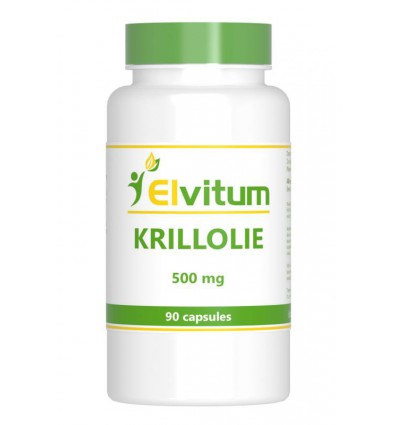Krillolie Elvitum Krill olie 500 mg 90 capsules kopen