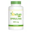 Elvitum Spirulina 500 mg 250 tabletten