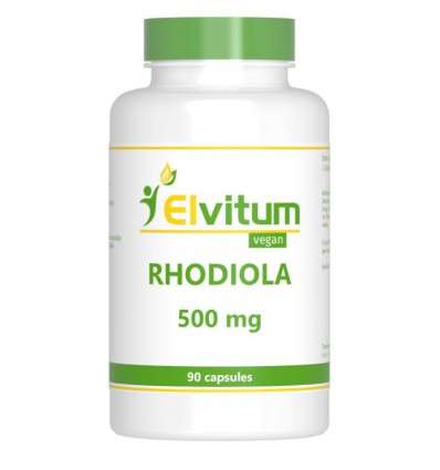 Rhodiola Elvitum 500 mg 90 vcaps kopen