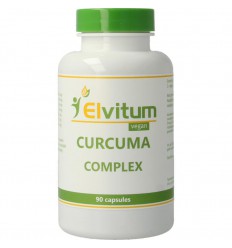 Elvitum Curcuma complex 90 vcaps